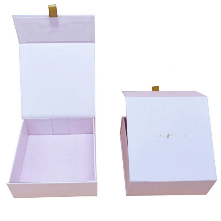 Paper Gift Box Luxury Folding Box Jewelry Box Packing Box Wine Box Rigid Box Cardboard Box Folding Magnetic Gift Cosmetic Paper Box Colorful Collapsible Box