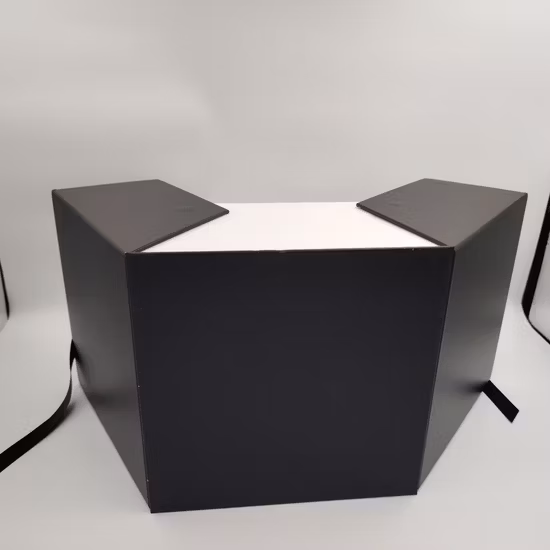 Элегантная лента, галстук-бабочка, картонная бумага, подарочные коробки для упаковки ювелирных изделий, оптовая продажа