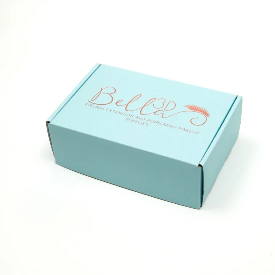 Подарочные коробки из розового гофрированного картона с индивидуальной печатью, транспортировочные коробки, упаковочная бумага, транспортировочная коробка