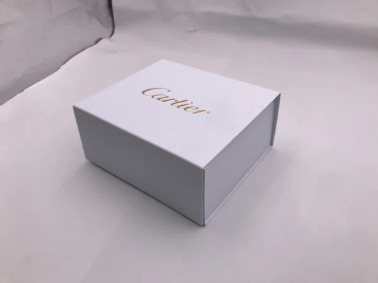 Голографическая складная магнитная коробка для одежды премиум-класса с индивидуальным логотипом